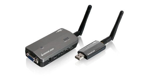 IOGEAR Wireless USB 2.0 to VGA Kit, GUW2015VKIT