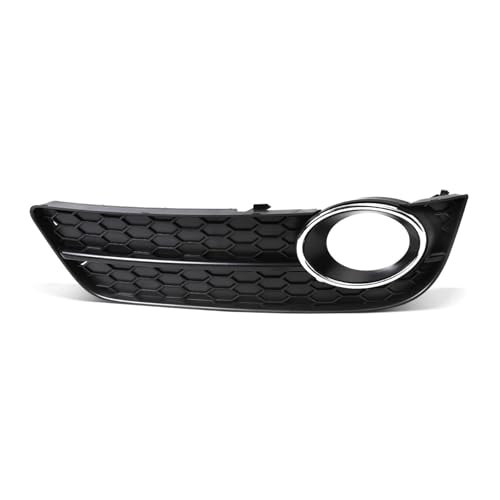 Couverture de calandre noire anti-débris pour pare-choc avant gauche Audi A5 2008-2012