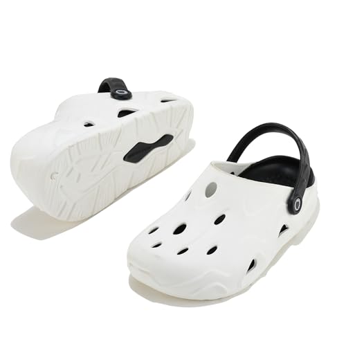 Image of Woodland Men's Black /Lgrey Eva Slides-UK-5 (EURO 39)