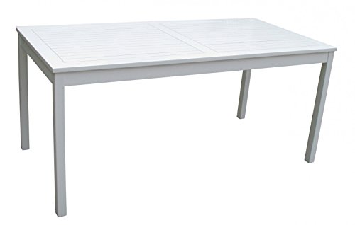 Preisvergleich Produktbild Tisch Malmö rechteckig FSC Eukalyptus