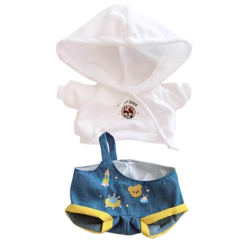 Pantalon à capuche blanc niannyyhouse 40 cm pour vêtement de poupée