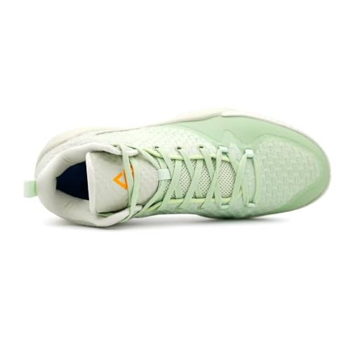 Image of PEAK High Top Mens Basketball Shoes Lou Williams Streetball Master Breathable Outdoor Sneakers Cushioning Shoes for Fitness