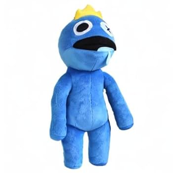 レインボーパーク　ぬいぐるみセット　希少品 Amazon.co.jp: SoKute レインボーフレンズ ブルー ぬいぐるみ