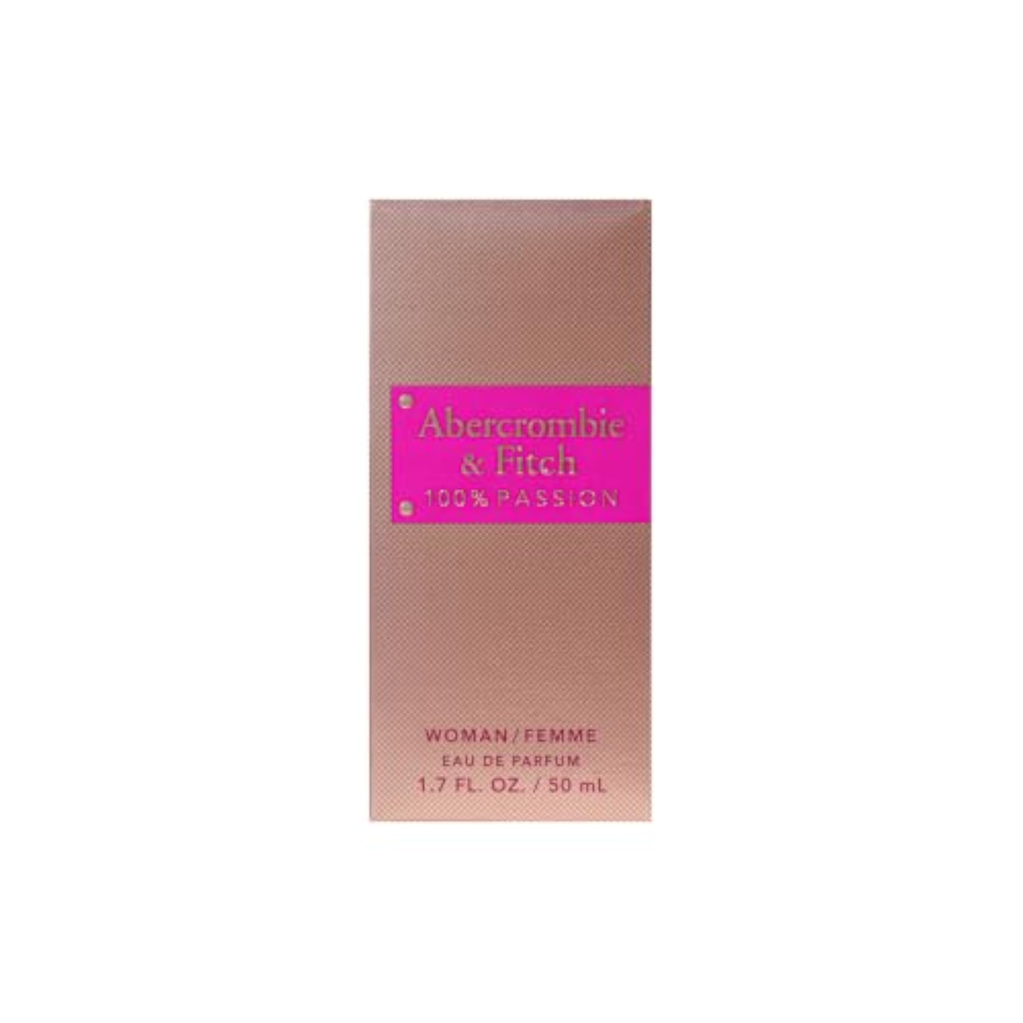 100% Passion Woman Eau de Parfum, 50ML