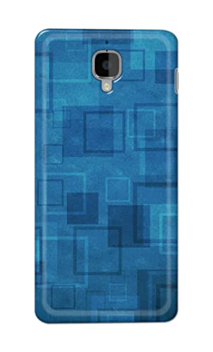 Image of Printed Hard Back Cover Case for OnePlus 3T | One Plus 3 Back Cover (Plain Azure Blue) -1302