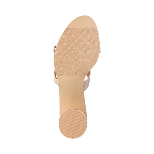Metro gold heels – image 6