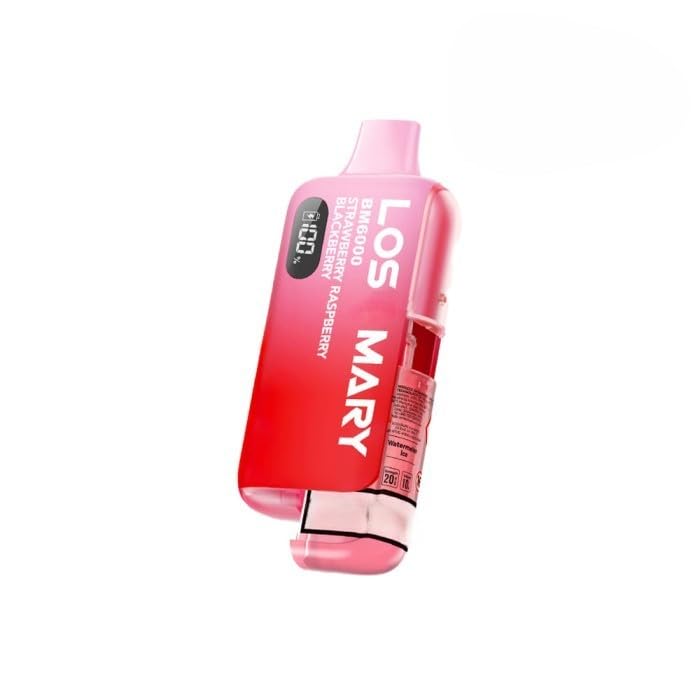 Los Mary 6k Strawberry Raspberry Blackberry Pack of 1
