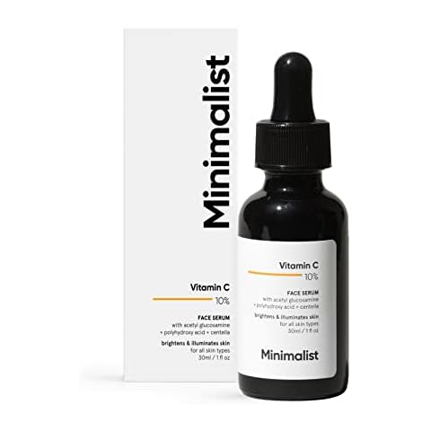 Minimalist 10% Vitamin C Serum for Glowing Skin Cover