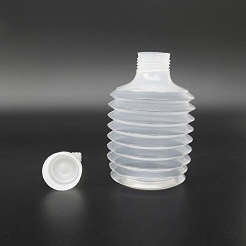 DOITOOL 10 Peças Ferramenta Feminina Perineal Homem Aplicador de Homem Transparente Manual de Limpez