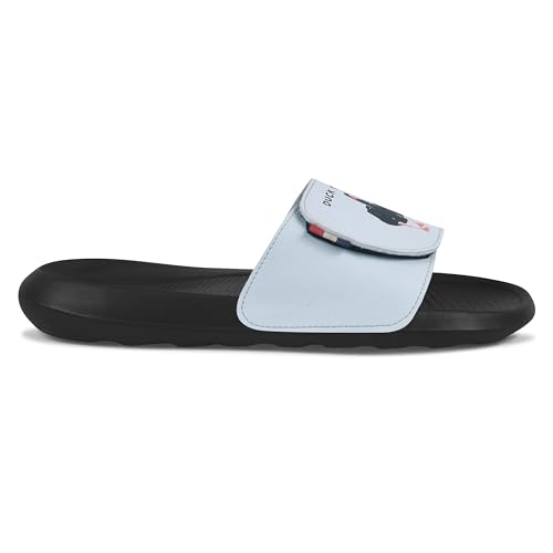 Image of PERY-PAO Sliders for Men | Lightweight EVA Sole & Comfortable Slippers | Flip-Flops & Chappals for Everyday Use