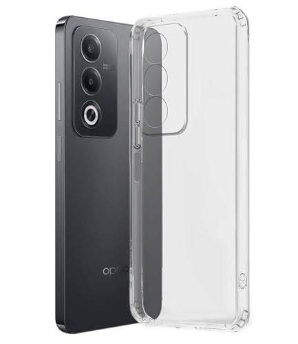 Image of Soft Silicone TPU Flexible Back Cover Compatible with Oppo K13x 5G