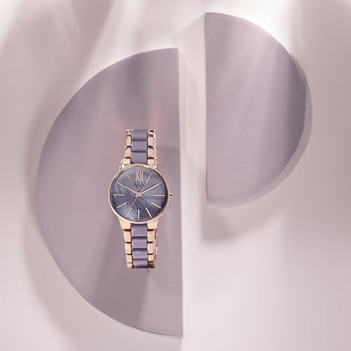 Image of Sonata Poze Analog Quartz Blush Dial Watch for Women