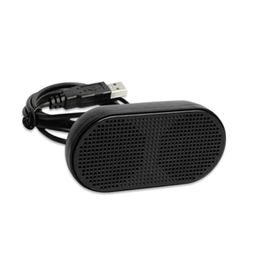 DBEIXIWEI 5V 6W Portable Mini USB Speaker Dual Channel Design 3D Surround Sound for PC Laptop Computer