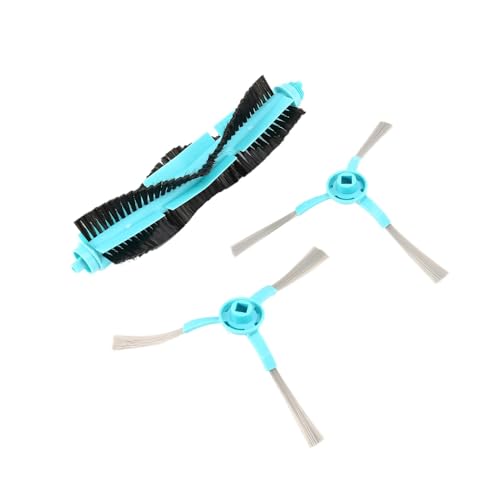 Tbrov Robot Roller Main Side Brush Compatible With Cecotec Conga 4090 5090 Robotic Vacuum Cleaner Spare Parts Accessories Brushes