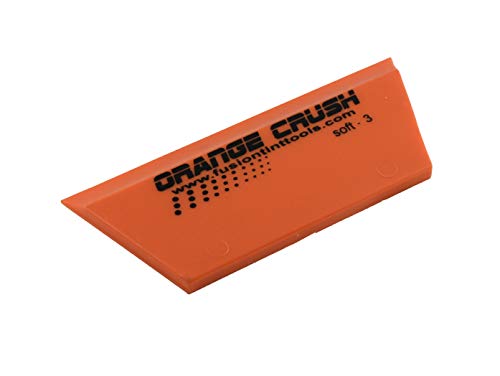 Orange Crush Squeegee Blades (5 Inch Cropped)