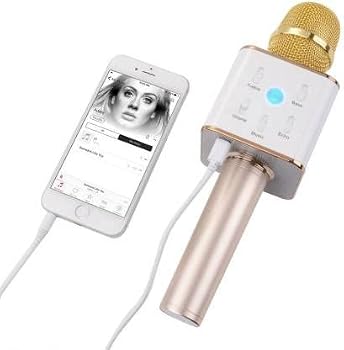 Sonilex Bluetooth Mic/Mike, Portable 