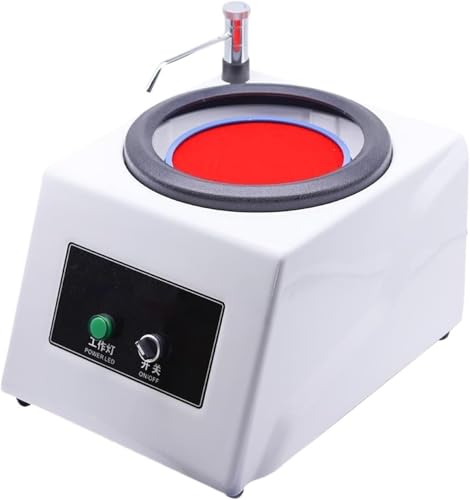 Pulidora y rectificadora metalográfica, premolienda de un solo disco para muestras, equipo de molienda y pulido eficiente y duradero