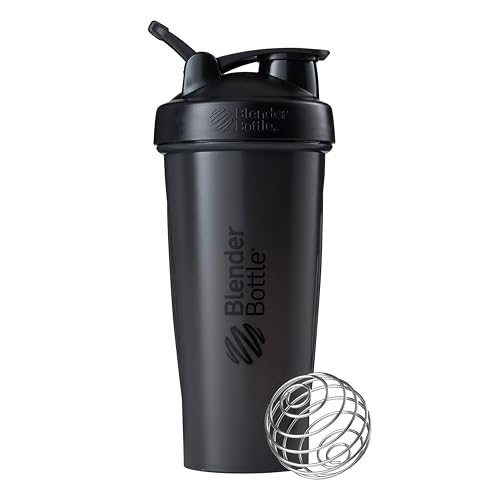 Comparison: Best Shaker Bottle 7 BlenderBottle Classic Shaker Bottle Perfect for Protein Shakes and Pre Workout, 28-Ounce, Black