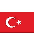 fahne türkei 🇹🇷 Größe: 150x90 cm / 90x150 cm.