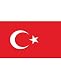 TrendClub100® Fahne Türkei
