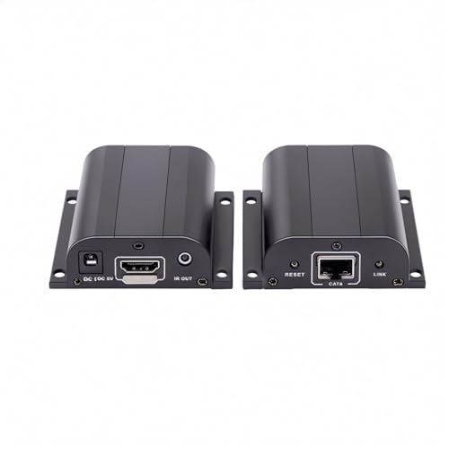 MICROELETTRONICA - ESTENSORE DI SEGNALE HDMI SU CAVO ETHERNET 60M CON RIPETITORE DI TELECOMANDO