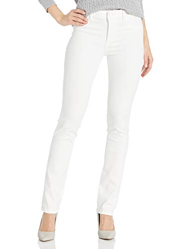 DL1961 Women's Mara High Rise Straight Fit Jeans, Milk, 25