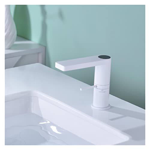 Robinet de lavabo numérique LED pour éviter les brûlures d'eau - 6