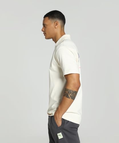 Image of Puma Men's Printed Relaxed Fit T-Shirt