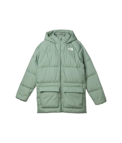 Image of THE NORTH FACE Kids' North Down Fleece-Lined Short Parka | 600 Fill Recycled Waterfowl Down Insulated, Water Repellent