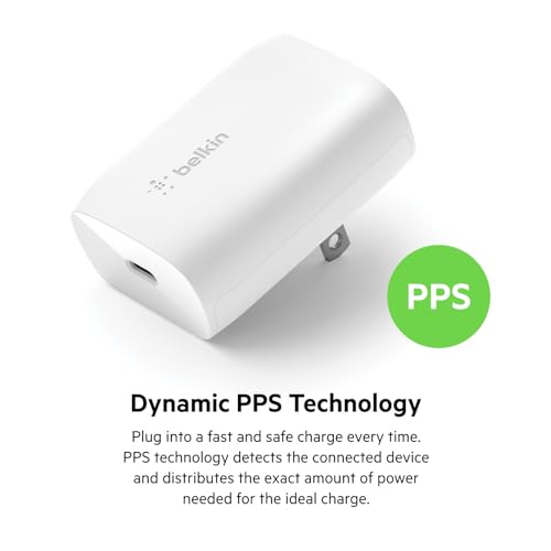 Belkin 30W Compact USB C Charger Block, Fast Charging for Travel - image 3