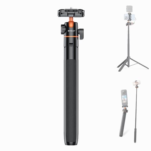 PULUZ 140cmX}zB_/OrAX}zNbvt360°{[wbh߉\OrX^hy A~Or Vlog Live Streaming/YouTube/iPhone/Android X}[gtHp