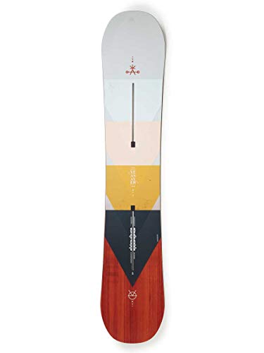 Burton Damen Yeasayer Flying V All-Mountain Board rosa 144