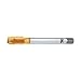 Hand Tap, Plug, Spiral Point, TiN, 3/8-24