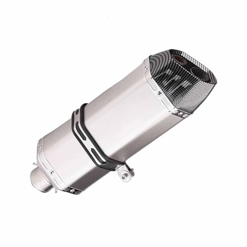 Pot d'échappement universel 51mm pour moto avec silencieux double orifice type Suzuki GSX-S750