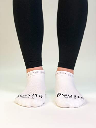 Image of notes to self Socks - Daily Affirmations, Inspirational Socks for girls & boys