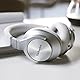 Technics EAH-A800E-S Bluetooth Kopfhörer, Over-Ear mit Noise Cancelling und Mikrofon, einfache Verbindung, klappbar, Silber