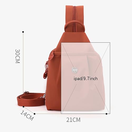 Waterproof 2-Way Commuter Bag, Large Capacity Convertible Shoulder Bag, Oxford Carry Bag, Lightweight Travel Handbag Backpack2