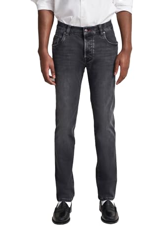 bugatti Herren Jeans Modern Fit mit Stretch – Bequeme elastische Denim Hose für Alltag – Ganzjahresjeans mit hohem