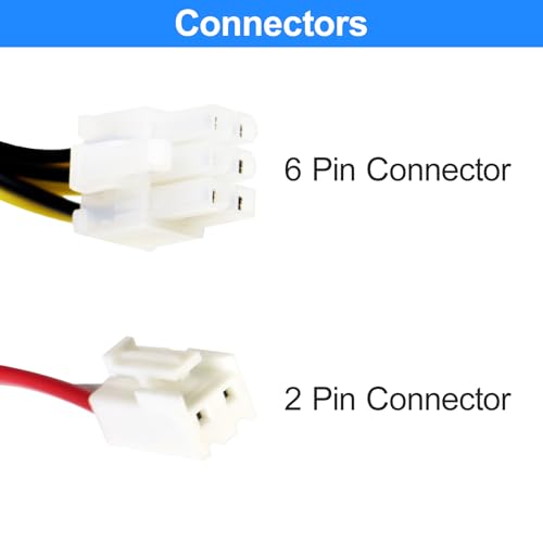 Aggiornato DPS-200PB-185 A 190W Alimentazione di ricambio per Hikvision 7808N POE Video Recorder Compatibile con Delta 7816N 7916N 7808N DPS-200PB-185A DPS-200PB-203A (6Pin+2Pin Connettore) - Alimentatore - Immagine 6