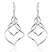 NOVICA .925 Sterling Silver Dangle Earrings, Chiang Mai Chimes'