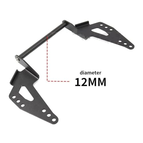 Support téléphone VStrom 650 Suzuki accessoire fixation navigation GPS DL650 - 3