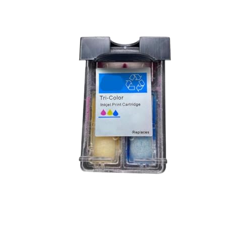 RCGtnnesa Cartucho de Tinta 302XL para Impresora 302 XL Deskjet 1110 3639 3831 3630 4650 4525 4527 Compatible con 302 XL(Color)