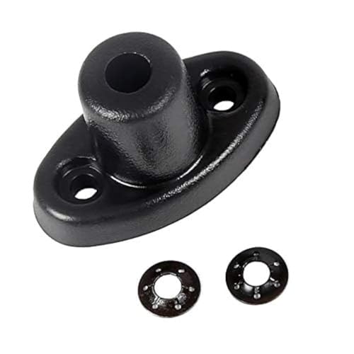 JMTAAT Sun Visor Bracket Repair Kit for Jeep 1997-2002 TJ Wrangler