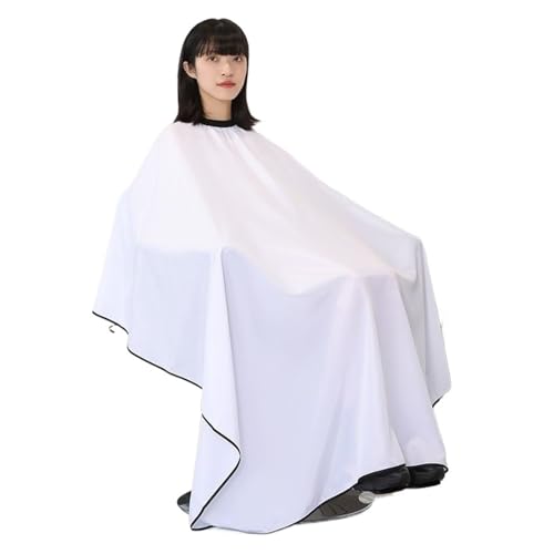 Capa profesional para corte y tintura de cabello impermeable