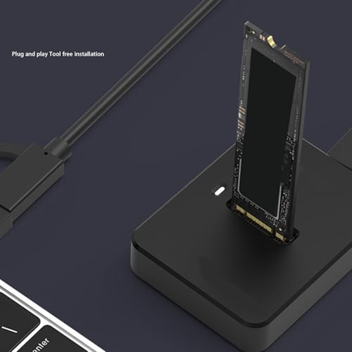 Adaptador LICAEVEY M.2 SSD a USB C 10Gbps miniatura 4