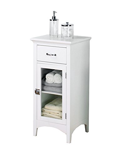 Elegant Home Fashions Madison Floor Cabinet, One Size, White - Thumbnail 3