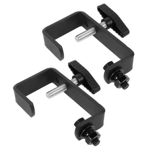 Image of 2pcs Truss Clamp Hook for Square Truss 40-52mm, Black