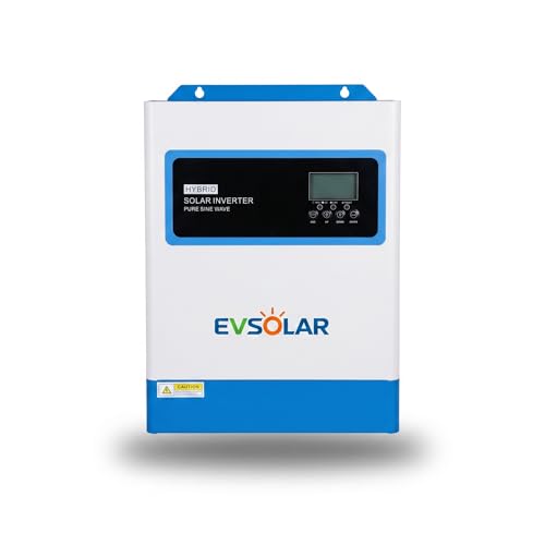 Image of 230V 6200W 48V Off Grid Hybrid Solar Inverter, 120A Charger Pure Sine Wave