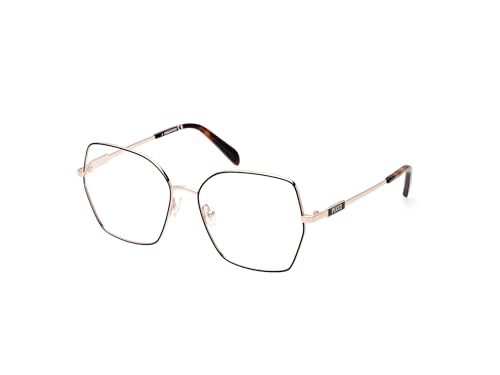PUCCI Unisex EP5213 Lunettes de Soleil, Black/Other, 56