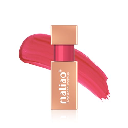 Image of Maliao Color Last Matte Lipstick - Long-Lasting, Vibrant Shades (RASP BERRY)